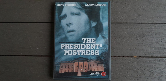 DVD: The Presidents Mistress (Larry Hagman,Beau Bridges 1978
