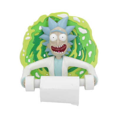 Rick and Morty: Rick WC-paperiteline, UUSI
