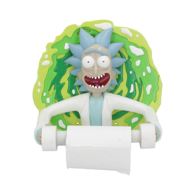 Rick and Morty: Rick WC-paperiteline, UUSI
