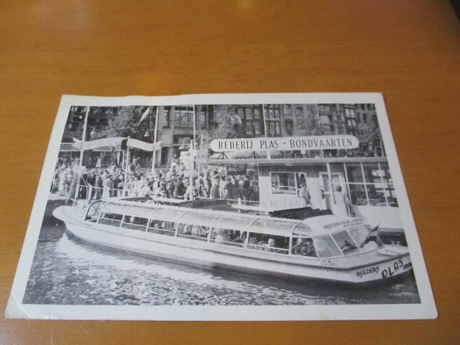 Hollanti Rederij Plas - 1949 Suomeen