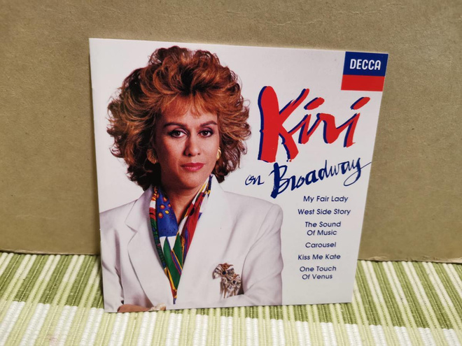 Kiri Te Kanawa:Kiri on Broadway CD