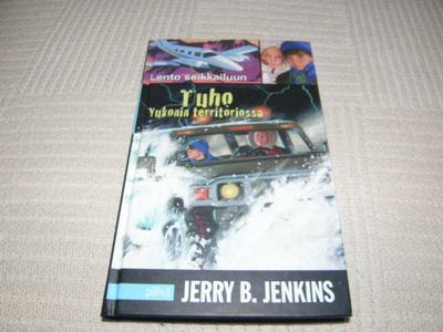 Jerry B. Jenkins Tuho Yukonin territoriossa