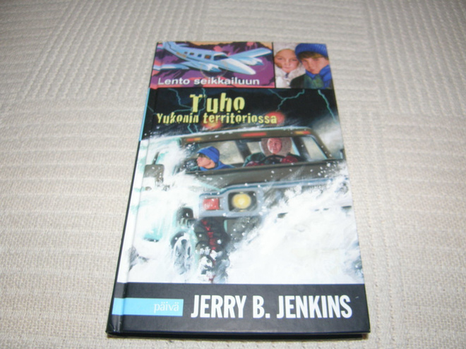 Jerry B. Jenkins Tuho Yukonin territoriossa