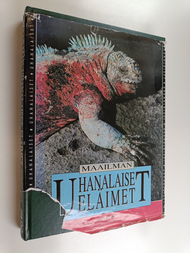 Maailman uhanalaiset eläimet 5 : Matelijat, sammakkoeläim...