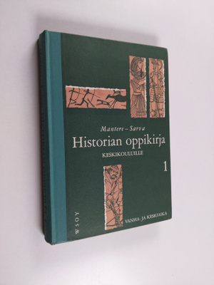 Oskari Mantere : Historian oppikirja keskikouluille : lyh...