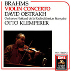 Johannes Brahms, David Oistrakh - Violin Concerto CD. - pikkukuva 1