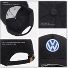 Uusi ja käyttämätön musta Volkswagen lippalakki #31286 - pikkukuva 3