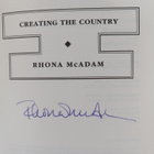 Rhona McAdam : Creating The Country (signeerattu) - pikkukuva 3