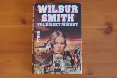 Wilbur Smith:Valkoiset miehet.2.p.1984.Kovakantinen.