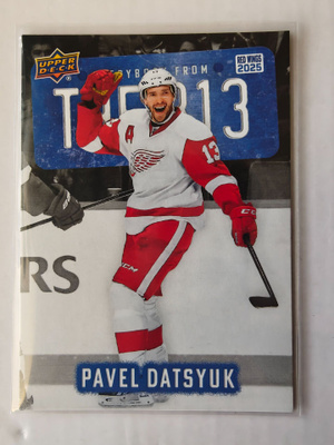 Pavel Datsyuk 2025-26 Detroit Centennial The 313