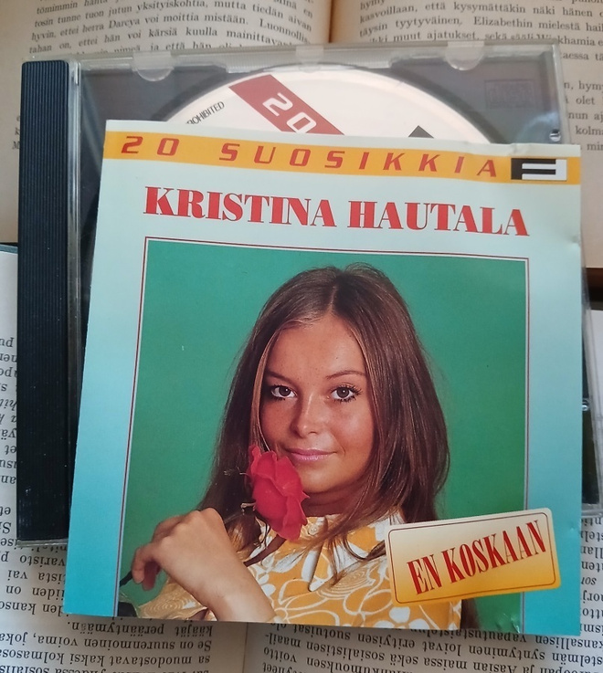 Kristina Hautala - 20 suosikkia: En koskaan (CD)
