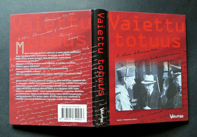 Kauko I. Rumpunen -  Vaiettu totuus