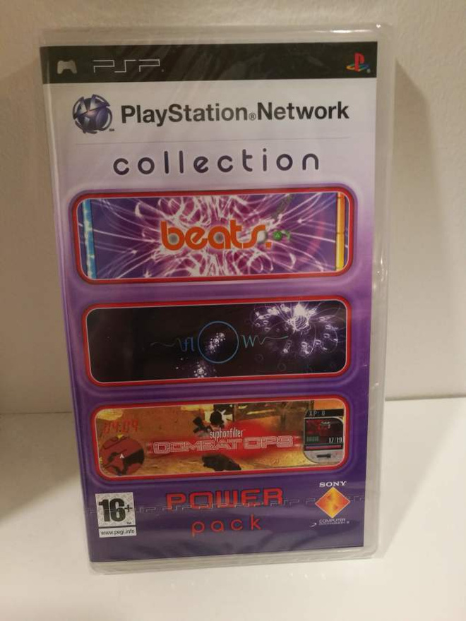 PSP: Playstation Network Collection (UUSI)