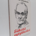 Hannu Tervashonka : Säkeitä sytykkeiksi - pikkukuva 1