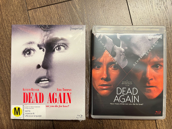 Dead Again (1991) - Imprint #23 Blu-ray