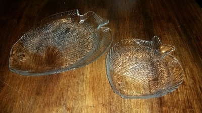 Lasilautasia 2kpl ( Kala )