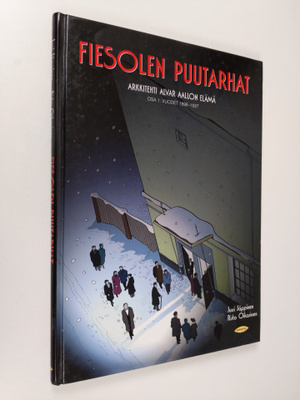 Jussi Jäppinen : Fiesolen puutarhat : arkkitehti Alvar Aa...