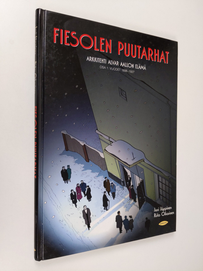 Jussi Jäppinen : Fiesolen puutarhat : arkkitehti Alvar Aa...