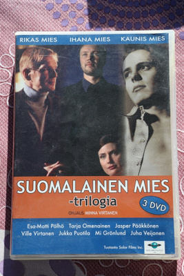 Suomalainen mies - trilogia DVD