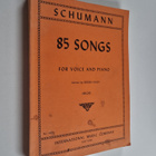 Robert Schumann : 85 Songs, for Voice and Piano (No. 1487) - pikkukuva 1
