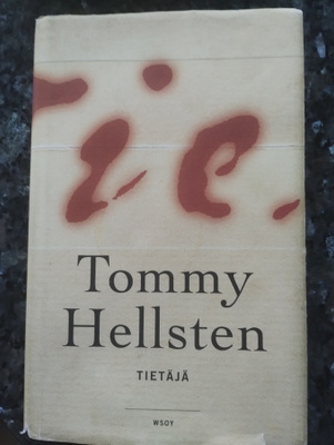 3 kirjaa Tommy Hellsteniltä