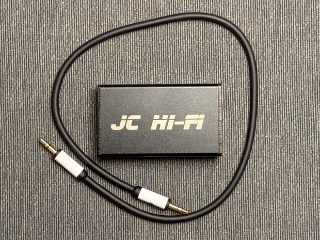JC Hi-Fi V3.0 vahvistin Apple Pro Speakers kaiuttimille
