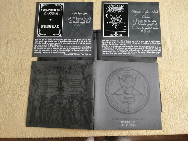 OSCULUM INFAME - Manifesto from the Dark Age LP