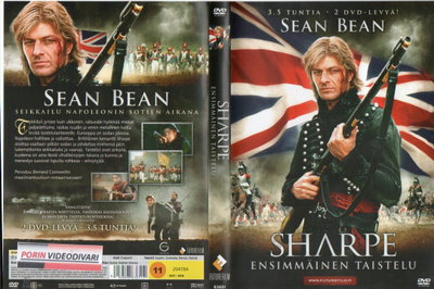 sharpe ensimmäinen taistelu (24 042) k -FI- DVD suomik. (2)