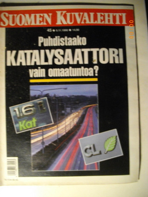 Suomen Kuvalehti Nro 45/1990 (29.12)