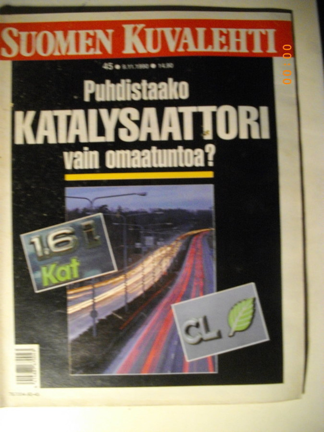 Suomen Kuvalehti Nro 45/1990 (29.12)