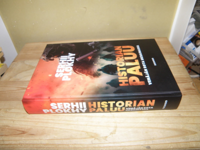 Serhii Plokhy Historian paluu (sidottu)