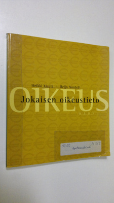 Heikki Kivelä : Jokaisen oikeustieto