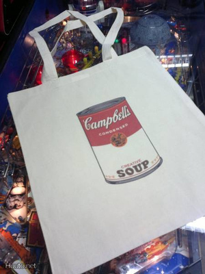 Campbell´s Soup kangaskassi
