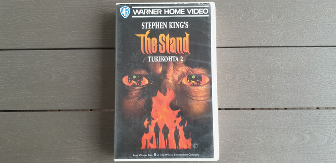 VHS: Stephen King's The Stand / Tukikohta 2(Gary Sinise 1994