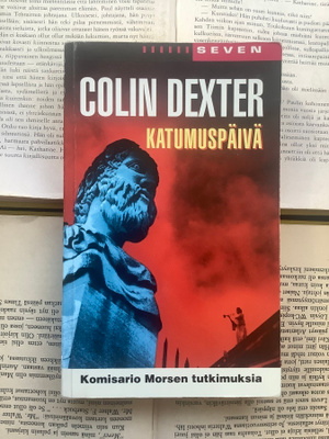 Colin Dexter - Katumuspäivä (nid.)