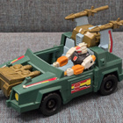 Transformers G1 ATTACK CRUISER & SPROCKET (AM) 1990 *100%* - pikkukuva 3