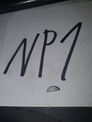 vanha mopo kiila moottoriin vauhtipyörä ym.