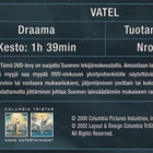 Roland Joffé: VATEL (2000) Gérard Depardieu, Uma Thurman - pikkukuva 3