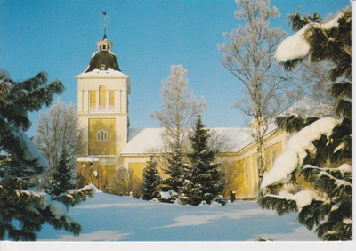Laihia: Kirkko
