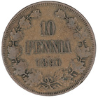 10 Penniä 1890 - pikkukuva 1