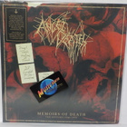 ANGEL DEATH - MEMOIRS OF DEATH M-/M- 2LP - pikkukuva 1