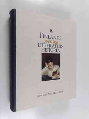 Johan Wrede : Finlands svenska litteraturhistoria Första ...