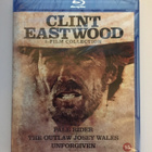 Clint Eastwood Western Collection (Blu-ray) (3 disc) UUSI - pikkukuva 1