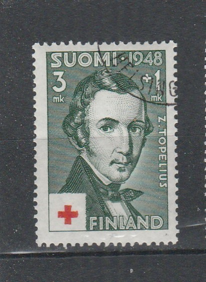 Suomi 1948, PR merkki 3mk+1mk,  , leimattu