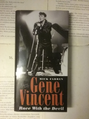 Mick Farren - Gene Vincent: Race with the Devil (sid.)