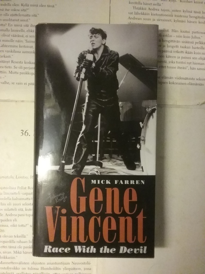 Mick Farren - Gene Vincent: Race with the Devil (sid.)