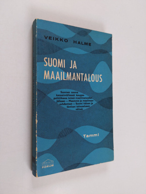 Veikko Halme : Suomi ja maailmantalous