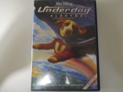 DVD UNDERDOG ALAKYNSI