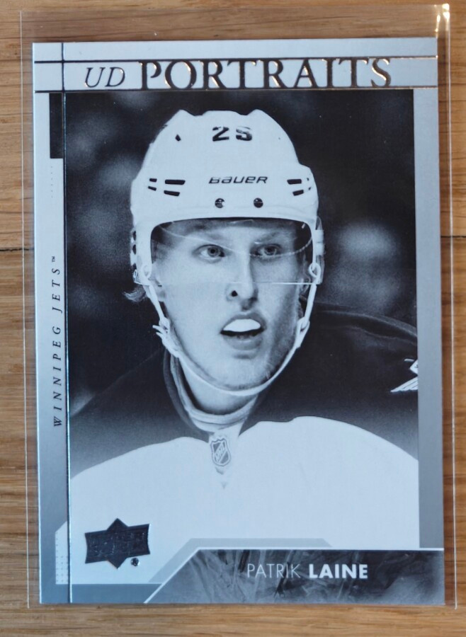 Patrik Laine 2017-18 UD Portraits