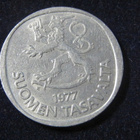 1 markka 1977 - pikkukuva 2